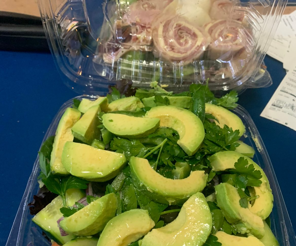 Avocado Salad.