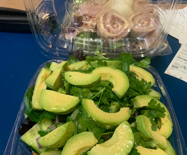 Avocado Salad.