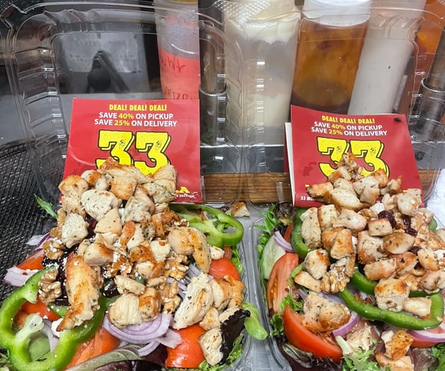 O's Signature Salad