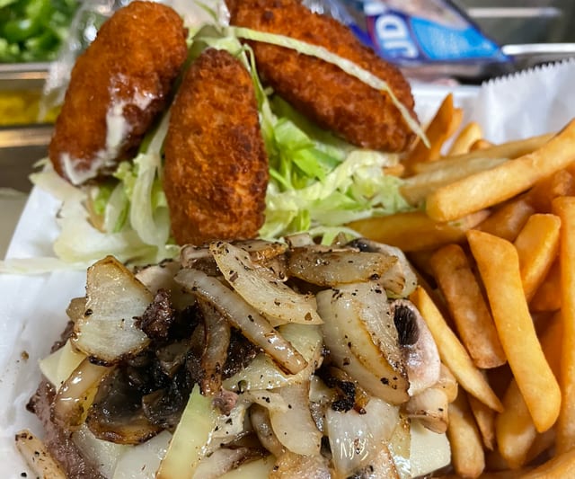 House Burger.