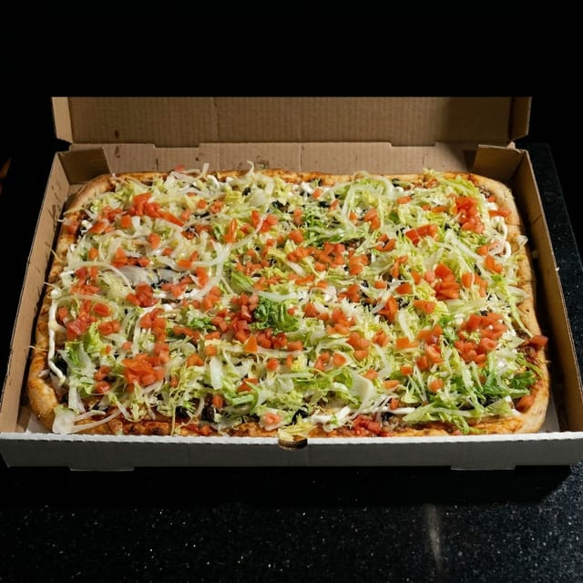 Taco Pizza.
