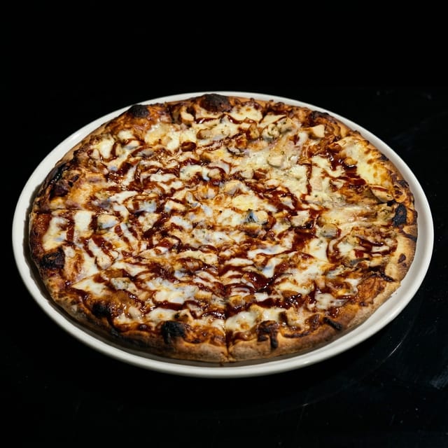 Buffalo Chicken Pizza.