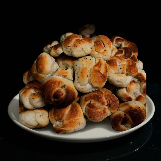 Garlic Knots.