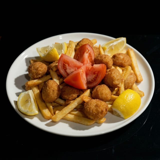 Seafood Combo Dinner.