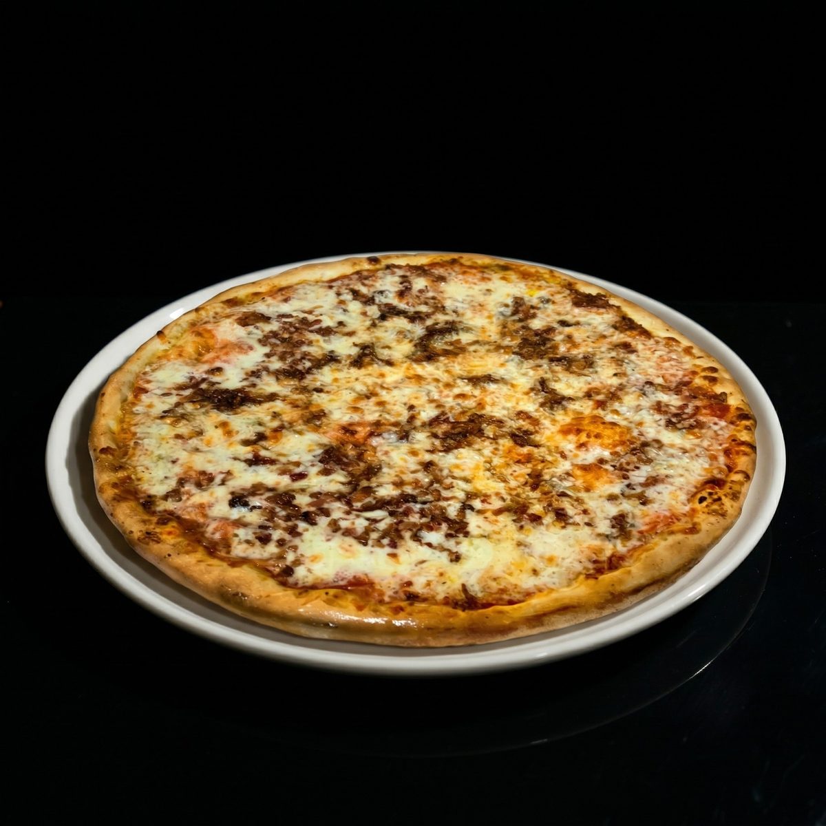 Bacon Chicken Ranch Pizza