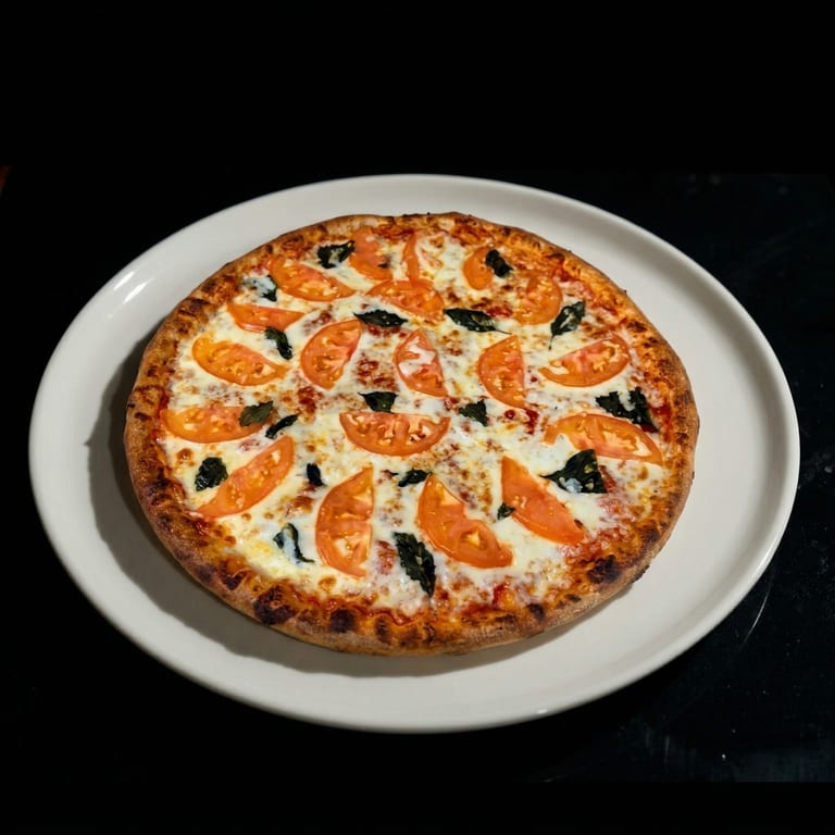 Delicious Margherita Pizza