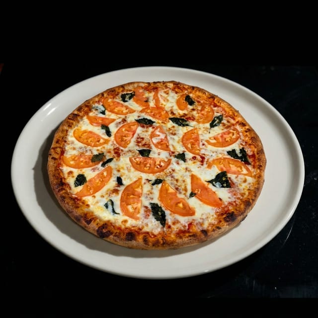 Margherita Pizza.