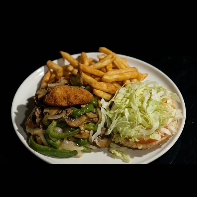 Mexican Burger.
