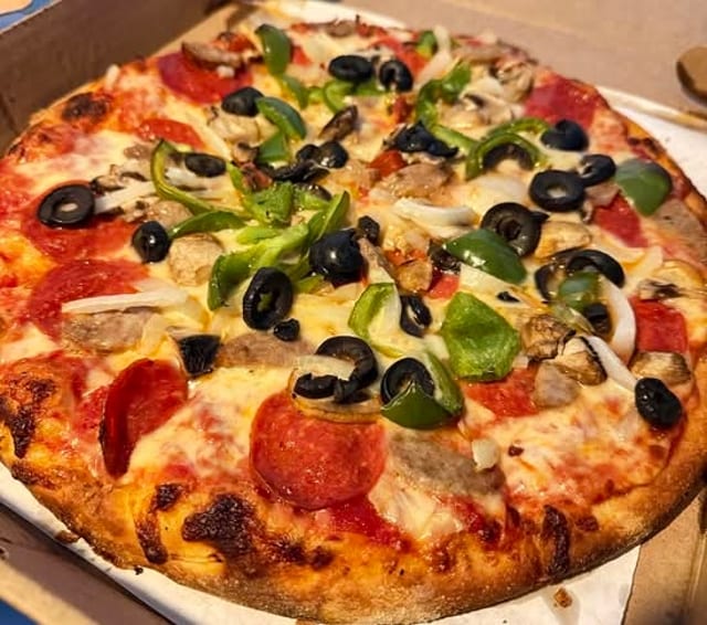 House Special Pizza.