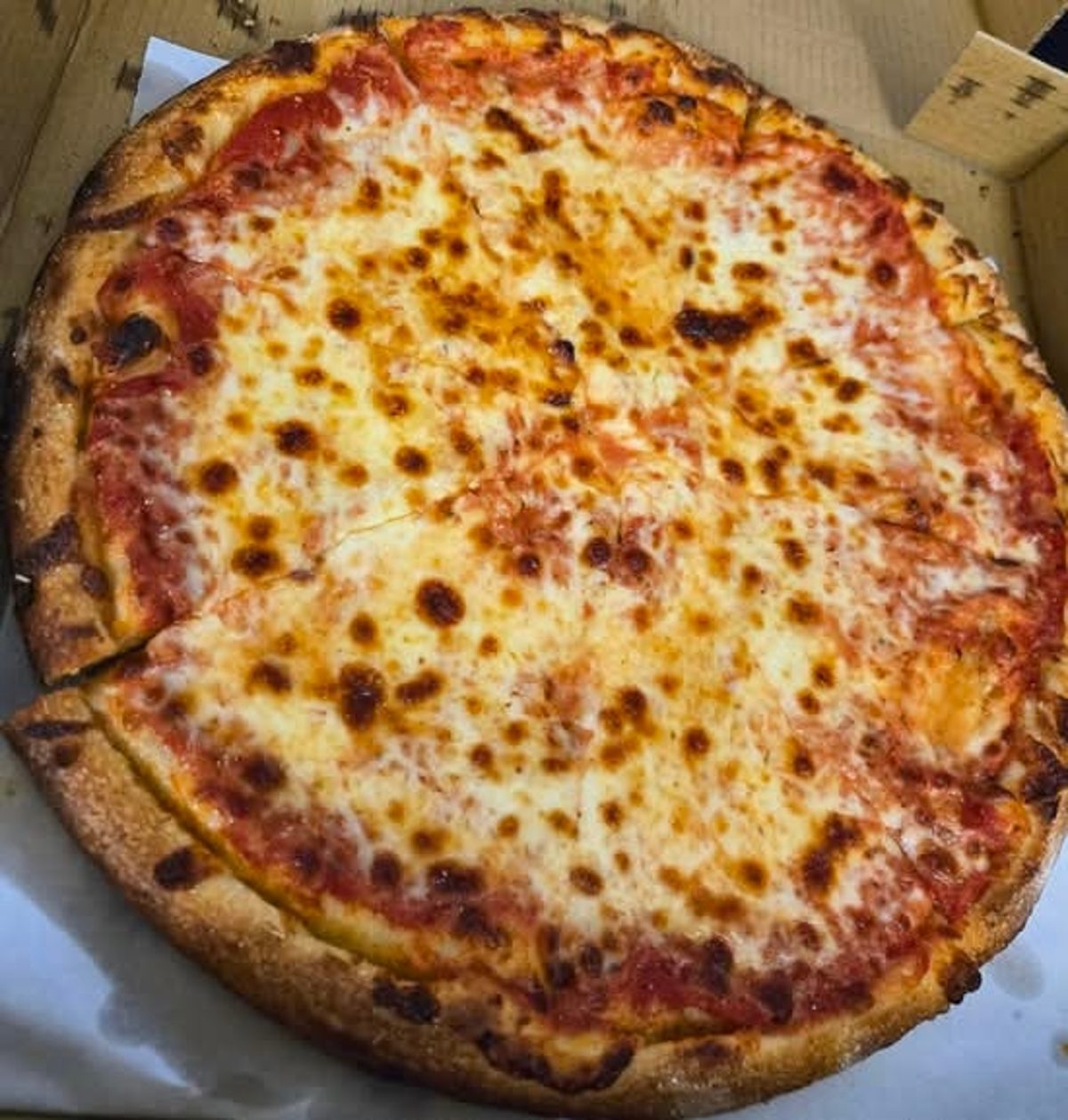 Four Cheese Pizza